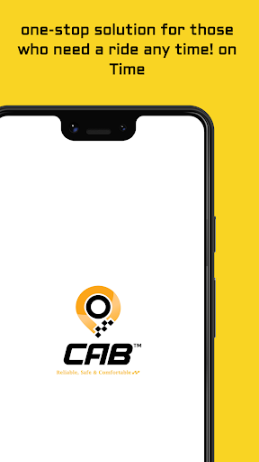 Android application Ocab India screenshort