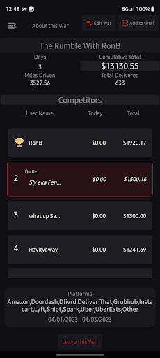 App preview