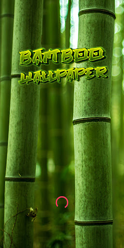 Android application bamboo wallpaper screenshort
