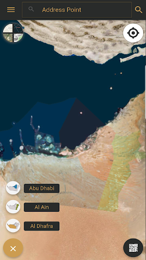Android application MyLand Abu Dhabi screenshort