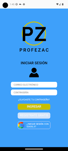 Profe Zac Screen 2