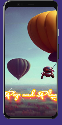 Android application Sky High Balloon Pop screenshort