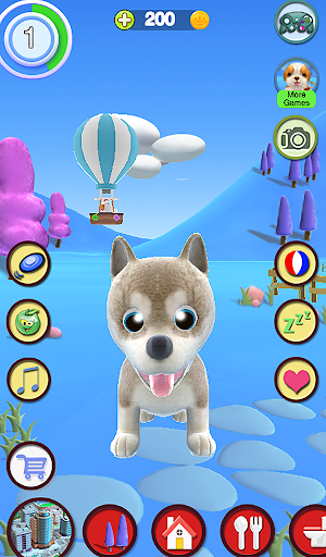 Talking Puppy - Simulation - games