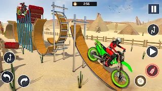 Bike Games: Motorcycle Stunt - Screenshot 2