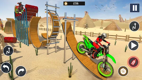 Bike Games: Motorcycle Stunt