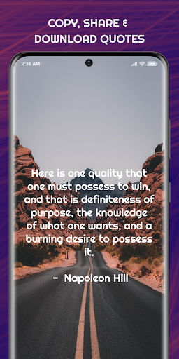 Inspirational Quotes & Sayings Screen 2