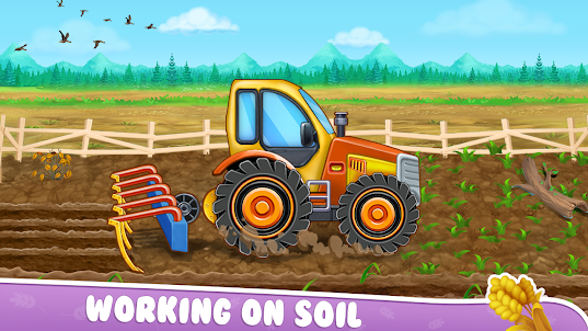 farmland building farming game