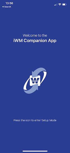 Android application iWM Companion screenshort
