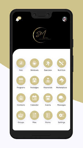 Android application Self Mastery Physique Coaching screenshort