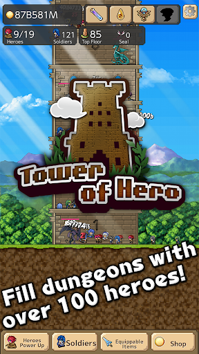 Tower of Hero 2.0.9 screenshots 1