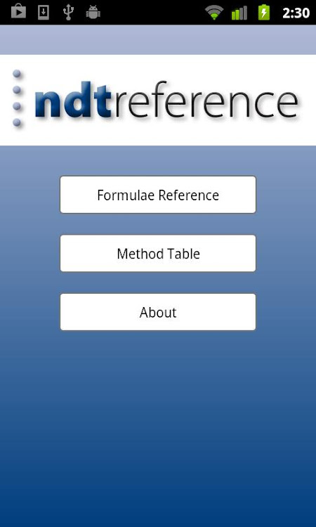 NDT Reference - 2.0.6 - (Android)