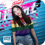 Momoland Taeha Wallpaper KPOP Fans HD icon