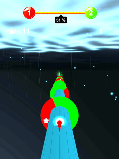 Color Stack - 3D Ball Game