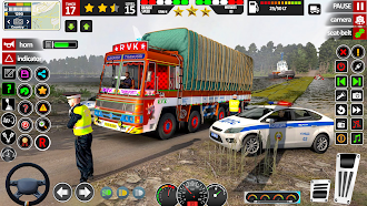 Game screenshot Indian Truck Lorry: Truck Game apk download