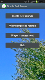 Download Simple Golf Scores APK 1.0.1 for Android