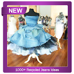 Cover Image of ダウンロード 1000+ Recycled Jeans Ideas 2.1 APK