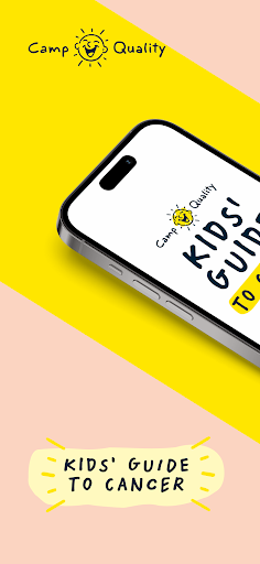 Android application Kids' Guide to Cancer screenshort