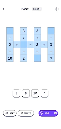 Game screenshot Playmath: Numbers logic puzzle apk download