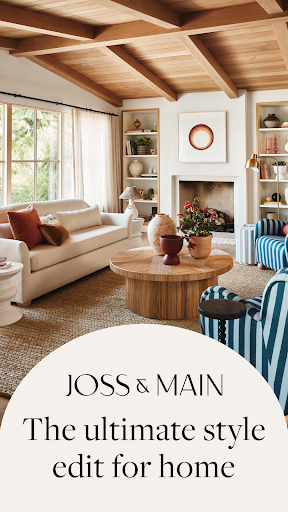 Screenshot of Joss & Main