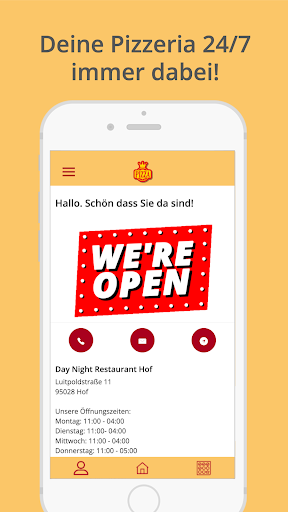 Android application DayNight - Hof screenshort