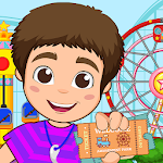 Cover Image of Download Pretend Town Amusement Park  APK