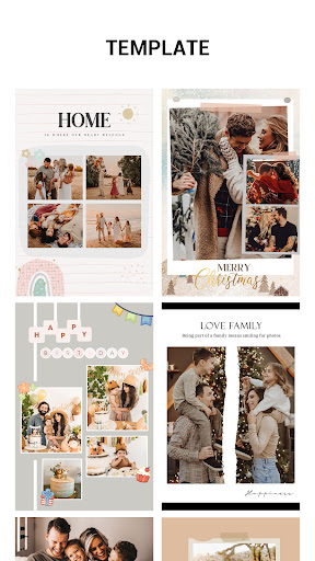Photo collage, Photo frame screenshot