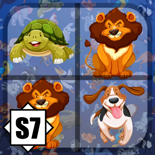 Memory Game (Animals)