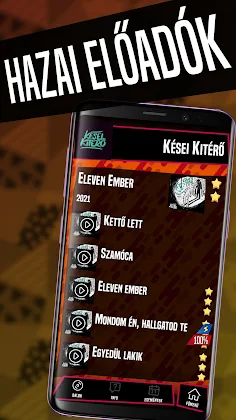 Hangsáv - Screenshot 2