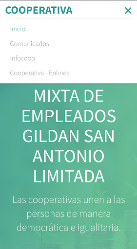 Cooperativa Gildan San Antonio Screen 2