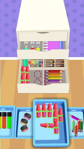 Stationery Organizer Game 1.1 screenshots 1