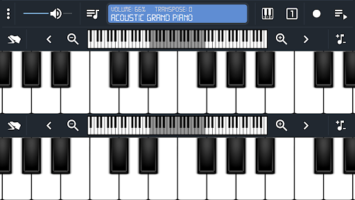 Cozyme Piano Screen 2