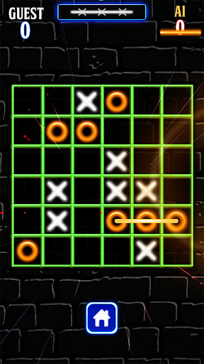 Tic Tac Toe 2 Player Screen 2
