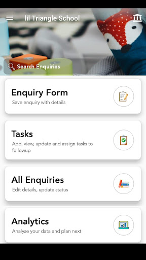Enquiry Screen 2