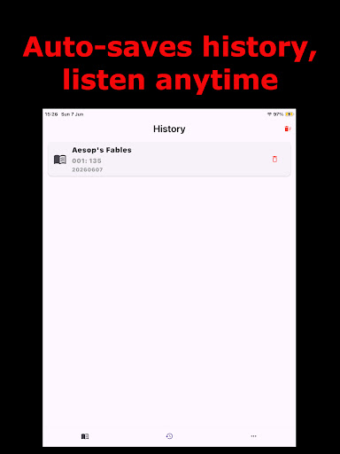 StoryEarPro Android App Screenshot 5