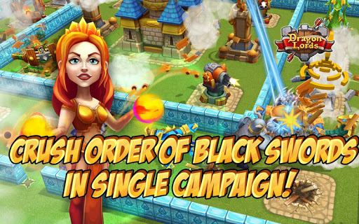 Dragon Lords 3D strategy 0.34.83 Apk poster-9