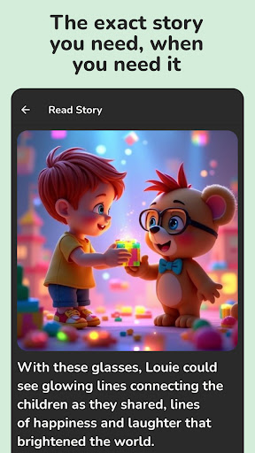 Screenshot of Your Little Hero: Kids Stories