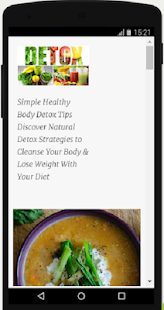Download Simple Healthy Body Detox Tips For PC Windows and Mac apk screenshot 5