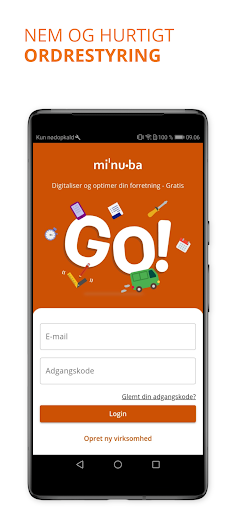 Minuba GO! Screen 3