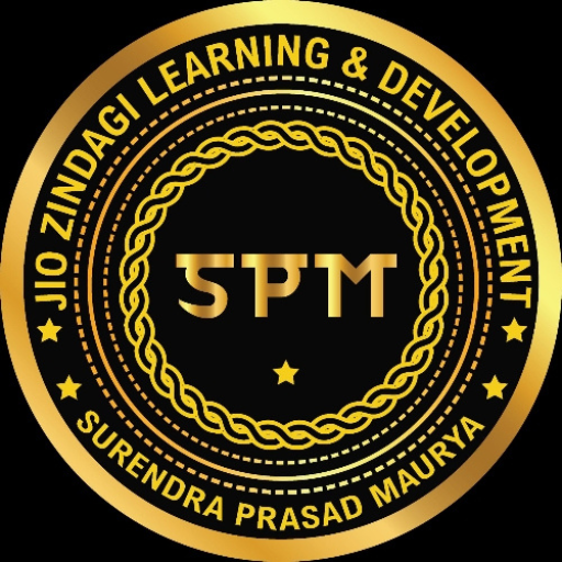 SK Maurya - Lets Learn logo