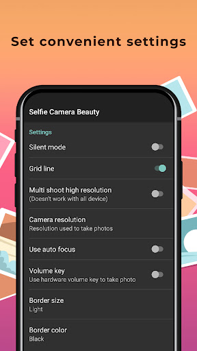 Selfie Camera Screen 3