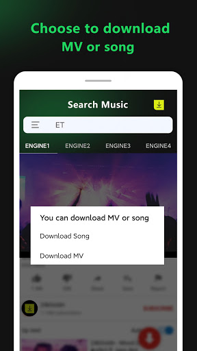 Mp3 Downloader & Music Downloa Screen 2