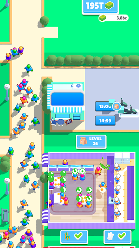Idle Restaurant Fever Screen 3