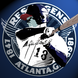 Simge resmi Atlanta Baseball