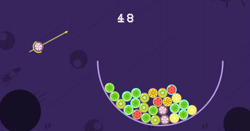 Fruit Bubble Shooter: Gravity Screen 2