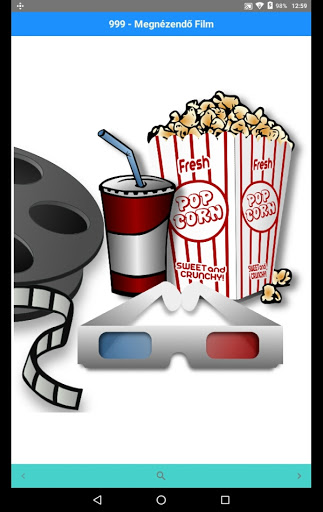 Android application 999 - Megnézendő Film screenshort