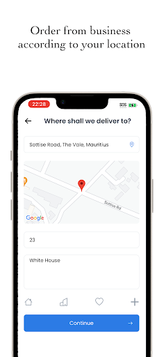 Delivery Dodo Screen 2