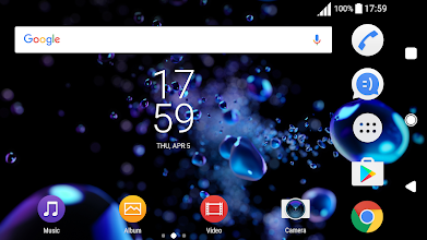 Black Theme Xz2 Live Wallpaper Google Play のアプリ