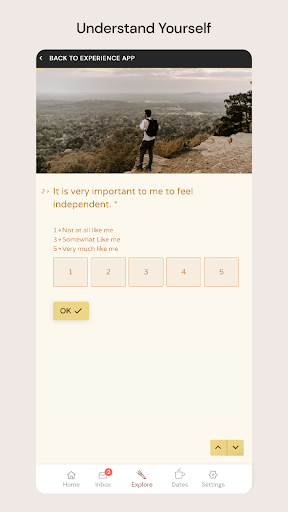 Kopi Date Members App Screen 3