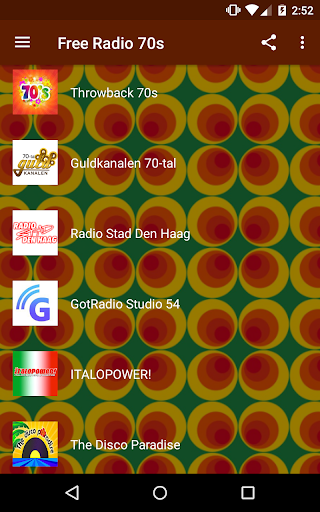 Free Radio 70s - Music Disco