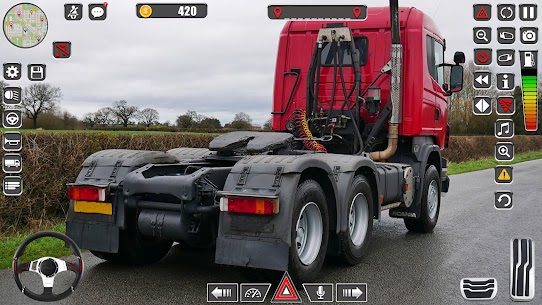 US Cargo Truck Game 2023 4